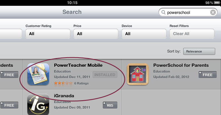 PowerTeacher Mobile on App Store