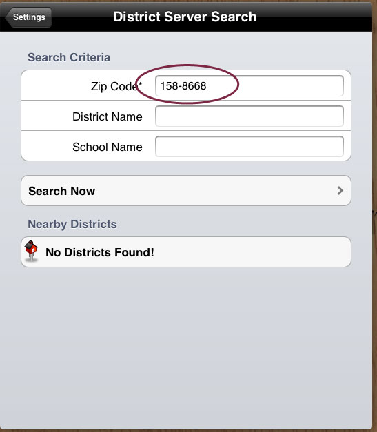Searching for St. Mary's International School by Zip Code