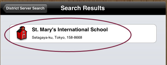 St. Mary's International School search results