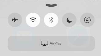 Airplay is visible