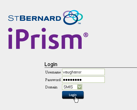 iPrism log-in