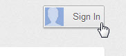Sign In to YouTube button